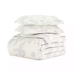 Clearance Kirklands Home Blue Botanical 2-pc. Twin Duvet Cover Set