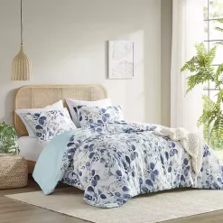 Best Kirklands Home Blue Botanical 2-pc. Twin/Twin XL Comforter Set