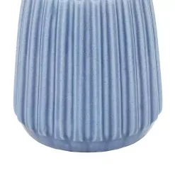 New Kirklands Home Blue Ceramic Breeze Table Lamp White