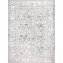 Discount Kirklands Home Claretta Area Rug, 5x7 Blue