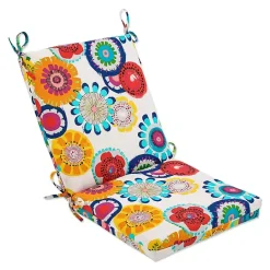 Outlet Kirklands Home Blue Confetti Outdoor Chair Cushion