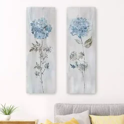 Best Kirklands Home Blue Dreaming 2-pc. Canvas Art Prints, 10x30 in.