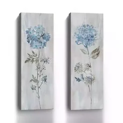 Best Kirklands Home Blue Dreaming 2-pc. Canvas Art Prints, 10x30 in.
