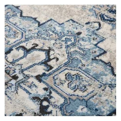 Outlet Kirklands Home Edward Medallion Area Rug, 8x10 Blue