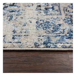 Outlet Kirklands Home Edward Medallion Area Rug, 8x10 Blue