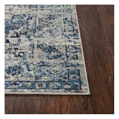 Outlet Kirklands Home Edward Medallion Area Rug, 8x10 Blue