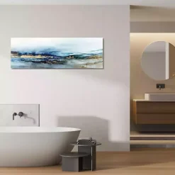 Outlet Kirklands Home Elusive Dreams Canvas Art Print Blue
