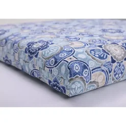 Sale Kirklands Home Emilia Outdoor Seat Cushions, Set of 2 Blue