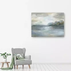Kirklands Home Ethereal Giclee Canvas Art Print Blue