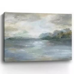 Kirklands Home Ethereal Giclee Canvas Art Print Blue