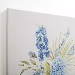 Outlet Kirklands Home Blue Floral in China Vase I Canvas Art Print