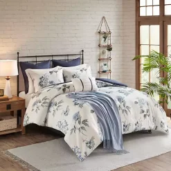 Best Kirklands Home Blue Floral 7-pc. Full/Queen Comforter Set