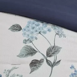 Hot Kirklands Home Blue Floral 7-pc. King Comforter Set