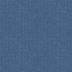 Discount Kirklands Home French Edge Outdoor Wicker Settee Cushion Blue