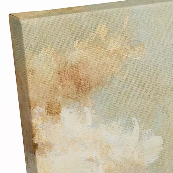 Sale Kirklands Home Blue Golden Landscape Canvas Art Print, 40x40 in.