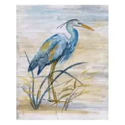 Hot Kirklands Home Blue Heron Giclee Canvas Art Print