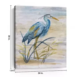 Hot Kirklands Home Blue Heron Giclee Canvas Art Print