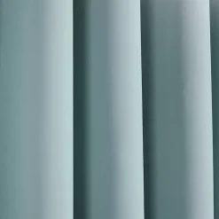 Outlet Kirklands Home Knotted Curtain Panel Set, 95 in. Blue