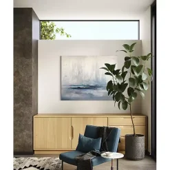 Best Kirklands Home Blue Lace Canvas Art Print