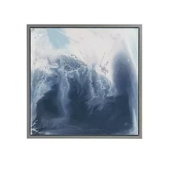 Outlet Kirklands Home Blue Lagoon Framed Canvas Art Prints, Set of 2