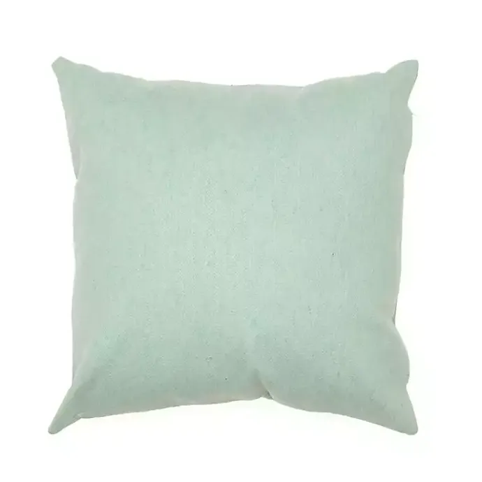 New Kirklands Home Lamontage Swirl Outdoor Lumbar Pillow Blue