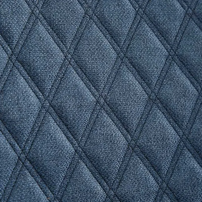 Sale Kirklands Home Lanea Quilted Accent Chair with Silver Studs Blue