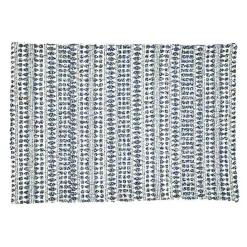 Kirklands Home Lines Woven Placemats, Set of 4 Blue