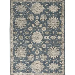Sale Kirklands Home Blue Lush Vines Area Rug, 4x6