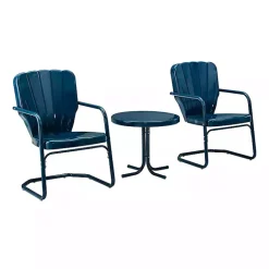 Hot Kirklands Home Madison 3-pc. Chat Set Blue
