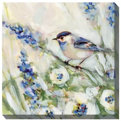 Clearance Kirklands Home Blue Meadow I Outdoor Canvas Art