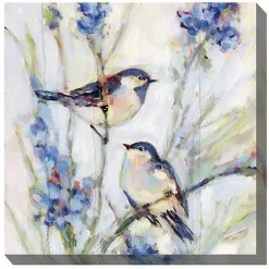 New Kirklands Home Blue Meadow II Outdoor Canvas Art