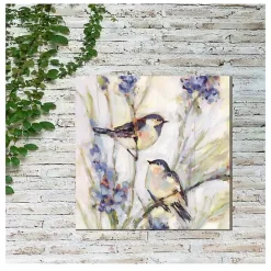 New Kirklands Home Blue Meadow II Outdoor Canvas Art