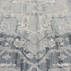 Best Kirklands Home Medallion Lava Indoor/Outdoor Area Rug, 7x9 Blue