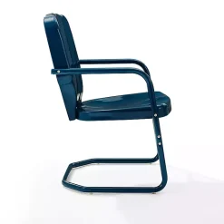 Hot Kirklands Home Metal Ridgeland 2-pc. Chair Set Blue