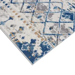 Best Kirklands Home Moroccan Area Rug, 5x7 Blue