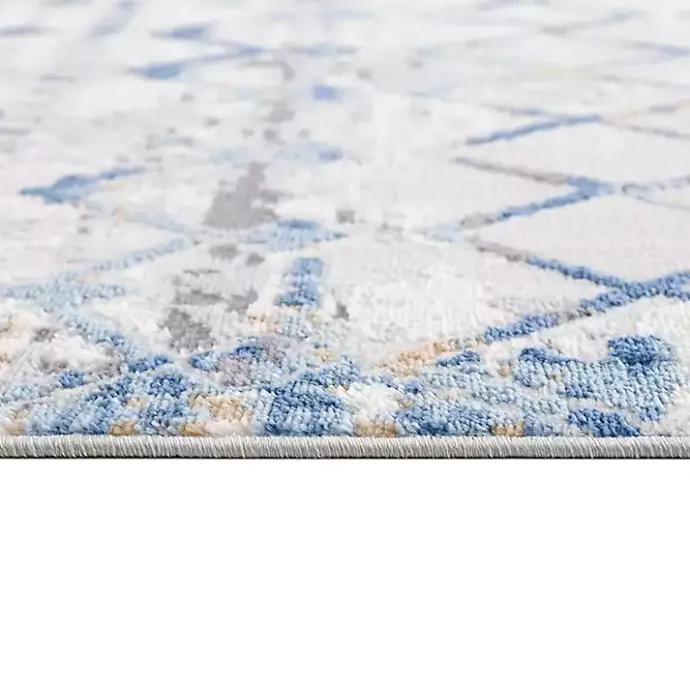 Best Kirklands Home Moroccan Area Rug, 5x7 Blue