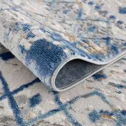 Best Kirklands Home Moroccan Area Rug, 5x7 Blue