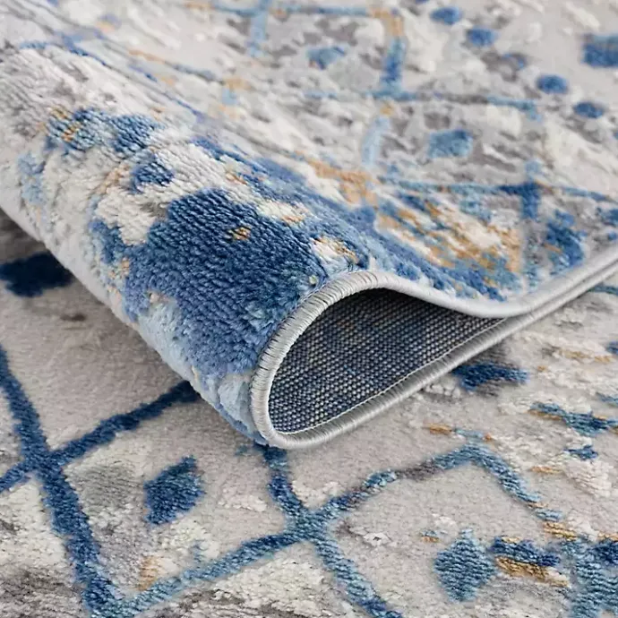 Best Kirklands Home Moroccan Area Rug, 5x7 Blue