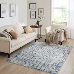 Outlet Kirklands Home Moroccan Area Rug, 7x9 Blue