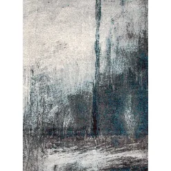 Online Kirklands Home Blue Nora Abstract Area Rug, 5x8