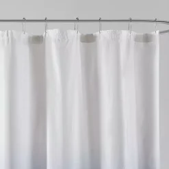 Clearance Kirklands Home Blue Ombre Seersucker Shower Curtain