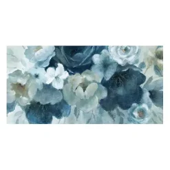 Sale Kirklands Home on Giclee Canvas Art Print, 40x20 in. Blue