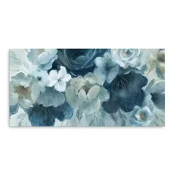 New Kirklands Home on Giclee Canvas Art Print, 60x30 in. Blue