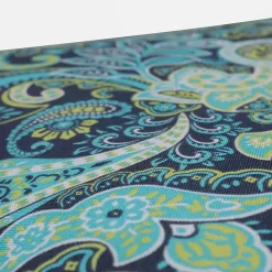 New Kirklands Home Paisley Outdoor Settee Cushion Blue