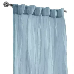 Kirklands Home Paloma Curtain Panel, 95 in. Blue