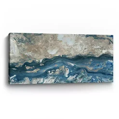 Clearance Kirklands Home Blue Passage Canvas Art Print