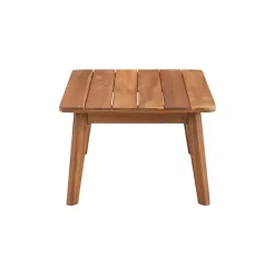 Best Kirklands Home 4-pc. Acacia Wood Outdoor Living Set Blue