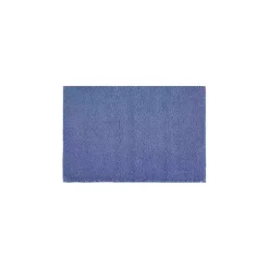 Online Kirklands Home Plush Microfiber Bath Mat, 20x30 Blue