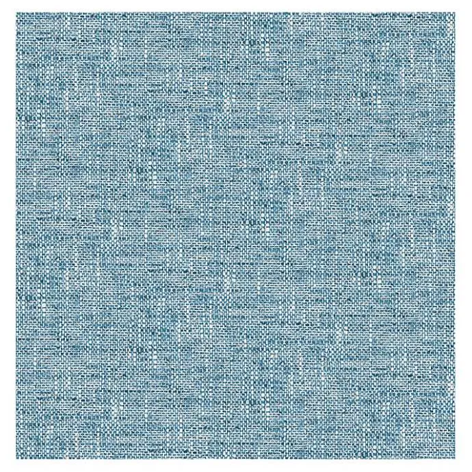 Hot Kirklands Home Poplin Peel & Stick Wallpaper Blue