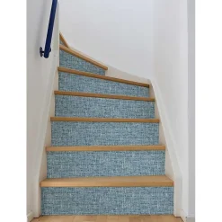 Hot Kirklands Home Poplin Peel & Stick Wallpaper Blue